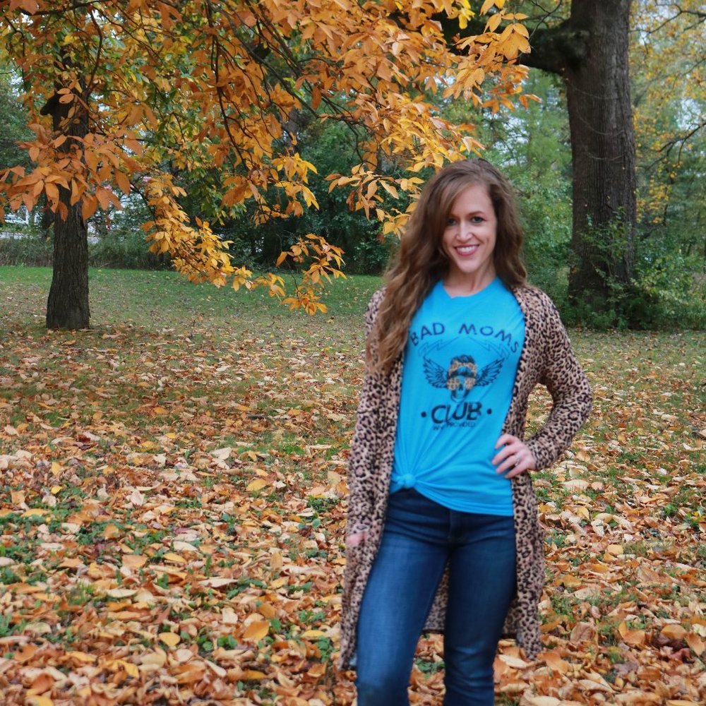 Zenana Cheetah Print Cardigan - Picture 3 of 5
